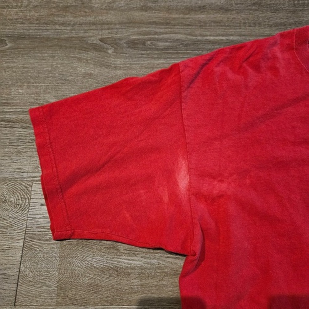 Disney Store The Incredibles Logo Graphic T Shirt Red Pixar Movie Mens XXL - Picture 4 of 8